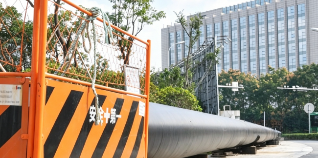 萨迦电厂至长春东部区域供热一次网工程